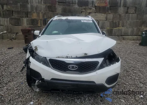 2013 Kia Sorento Lx from USA, damaged, VIN 5XYKT4A24DG368382